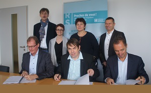 Unterzeichnung des ersten Partnerschaftsabkommens einer Softwarelösung für Behandlung von Krebspatienten