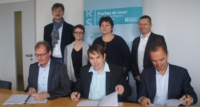 Unterzeichnung des ersten Partnerschaftsabkommens einer Softwarelösung für Behandlung von Krebspatienten