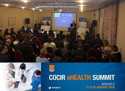 Agence eSanté eingeladen am zweiten jährlichen COCIR eHealth Gipfeltreffen in Brüssel teilzunehmen