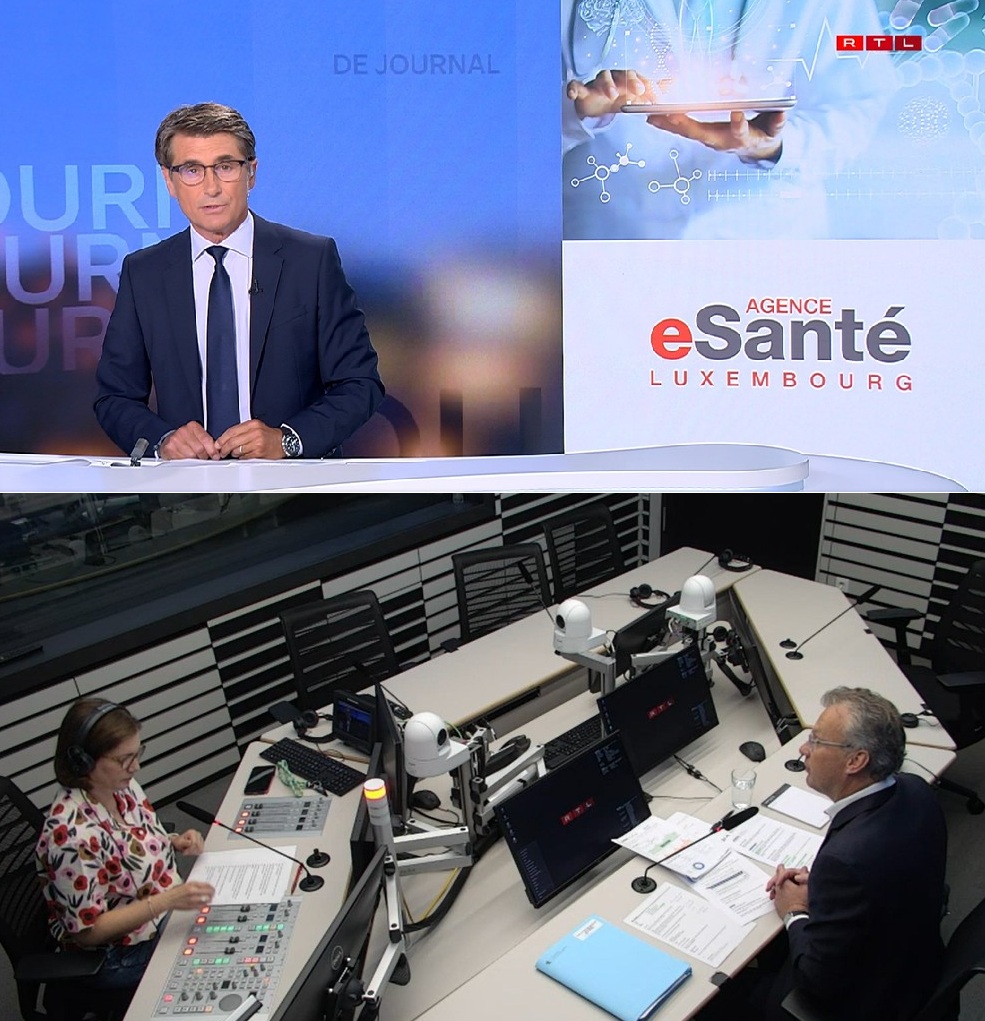 Présentateur journal télévisé