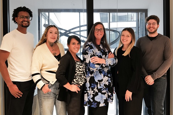 Zoom auf unser Helpdesk-Team! 