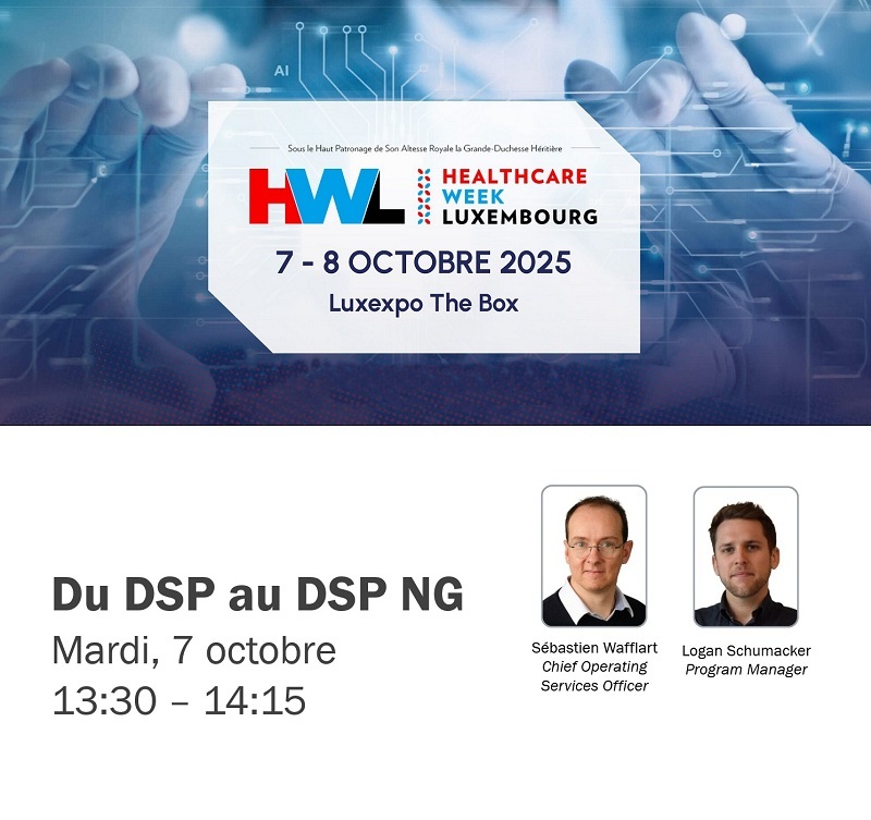 Kommen Sie zahlreich zu unserer Präsentation des DSP NG anlässlich der HWL!