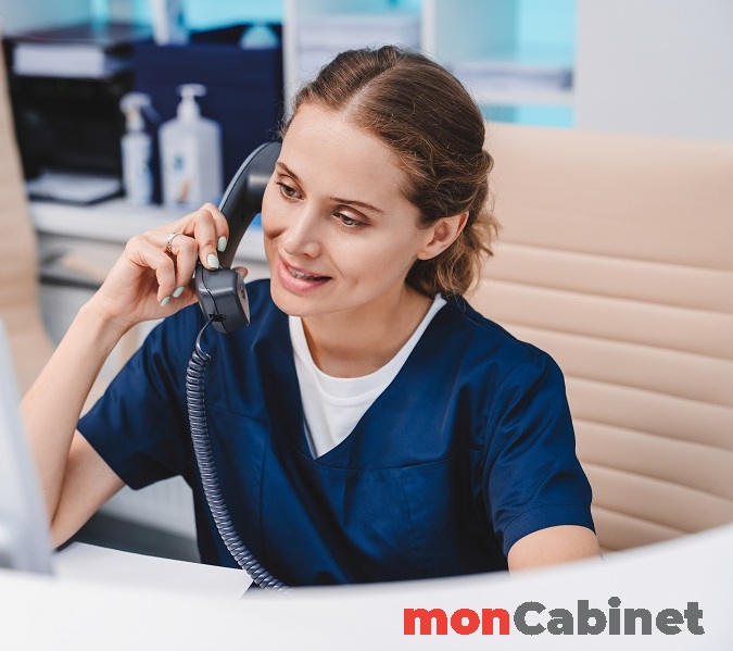 "Mon Cabinet", ein weiterer digitaler Gesundheitsdienst für medizinisches Fachpersonal 