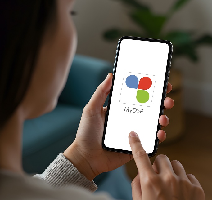 Neue Funktion in der MyDSP-App