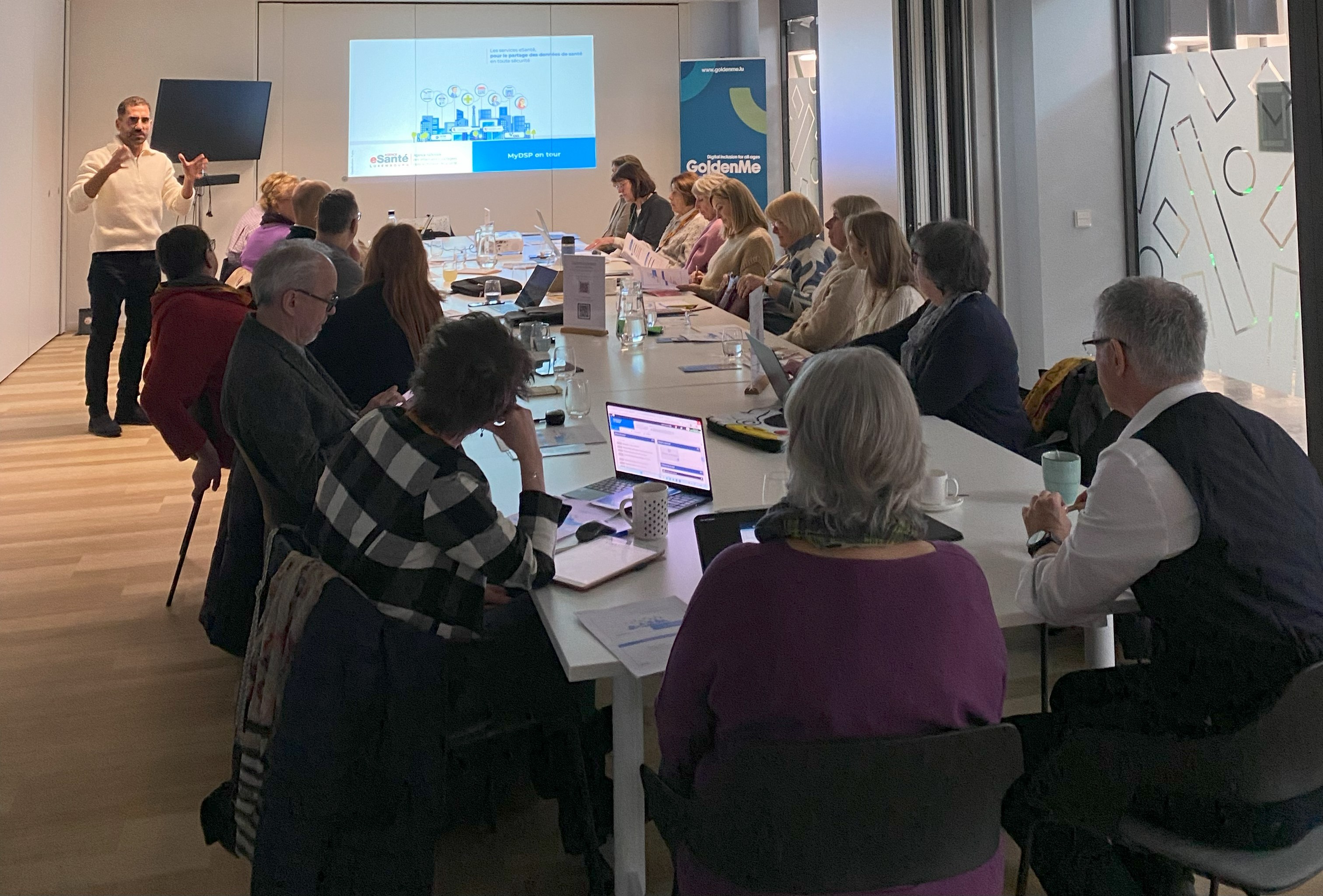 DSP on Tour: Abschluss mit den letzten Veranstaltungen des Jahres