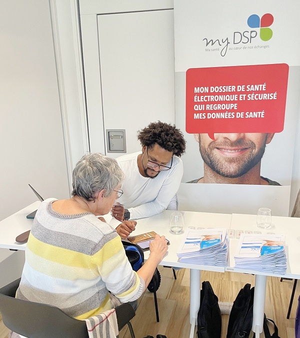 Die Aktion „myDSP on tour” stärkt weiterhin die digitale Autonomie im Gesundheitswesen