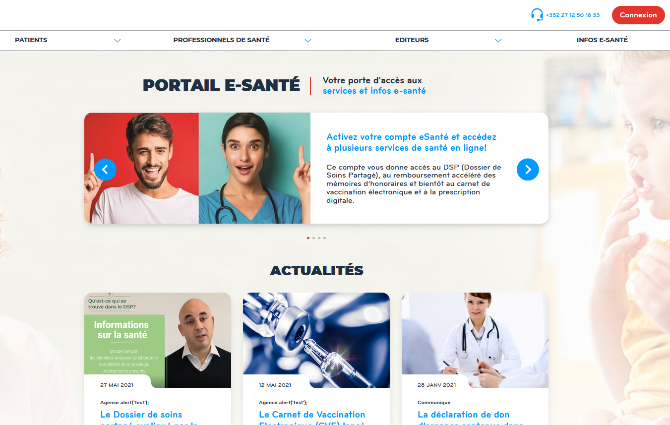 Die Homepage unseres &shyPortals bekommt ein neues Gesicht!