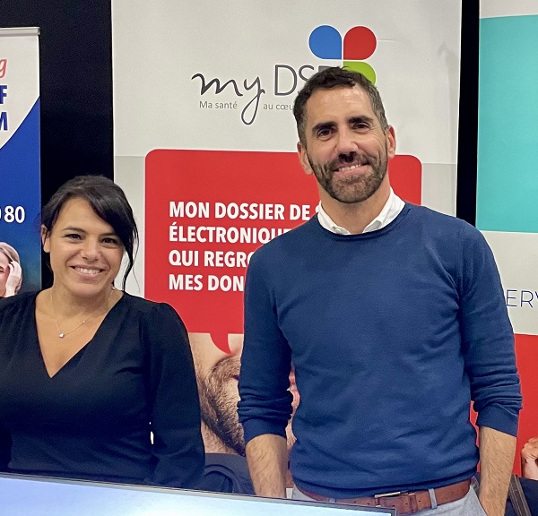 Agence eSanté at the Digital Inclusion Salon