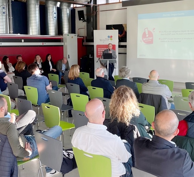 A major event for healthcare professionals