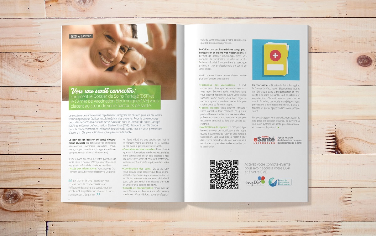 Article dans magazine Letz be healthy