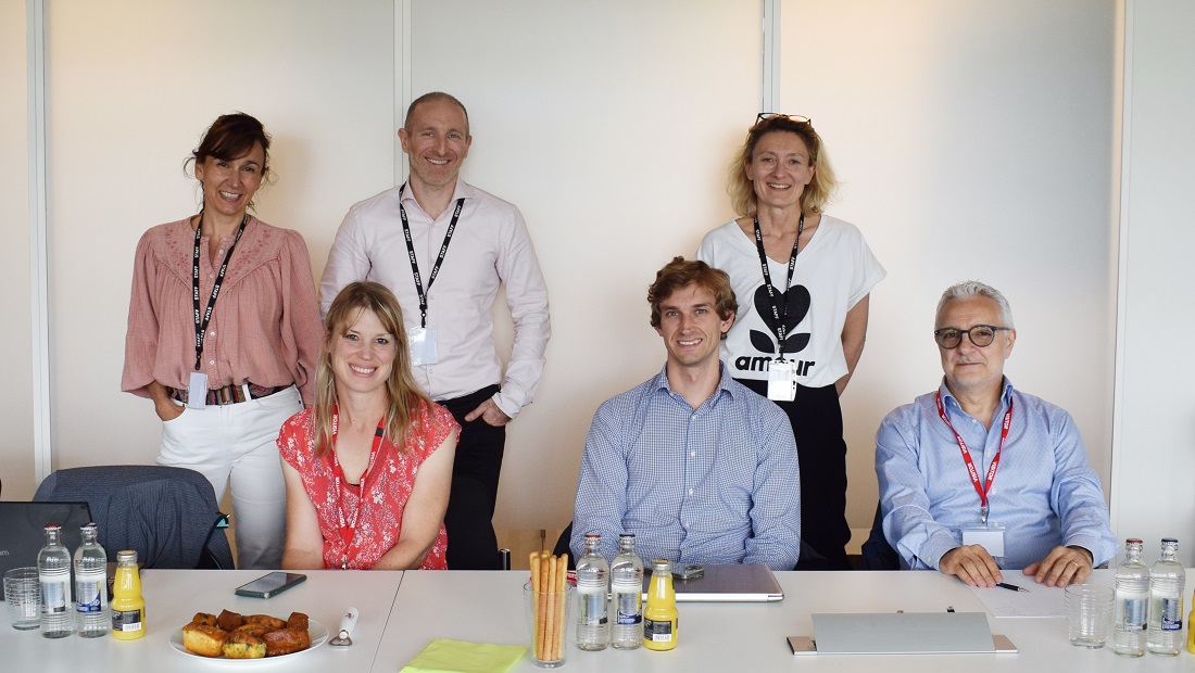 Experts de l'Agence et médecins