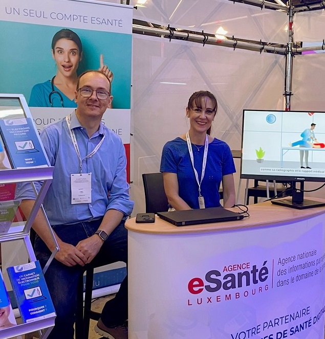 Discoveries and exchanges at the Salon Nexus 2050 in Luxembourg