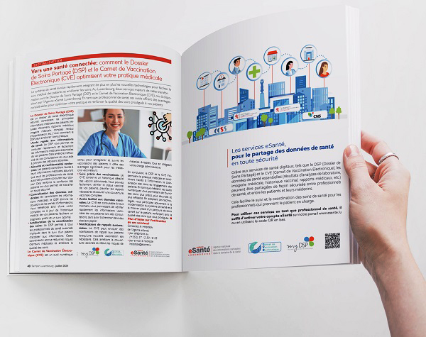 Towards connected health: optimising medical practice with the DSP and CVE