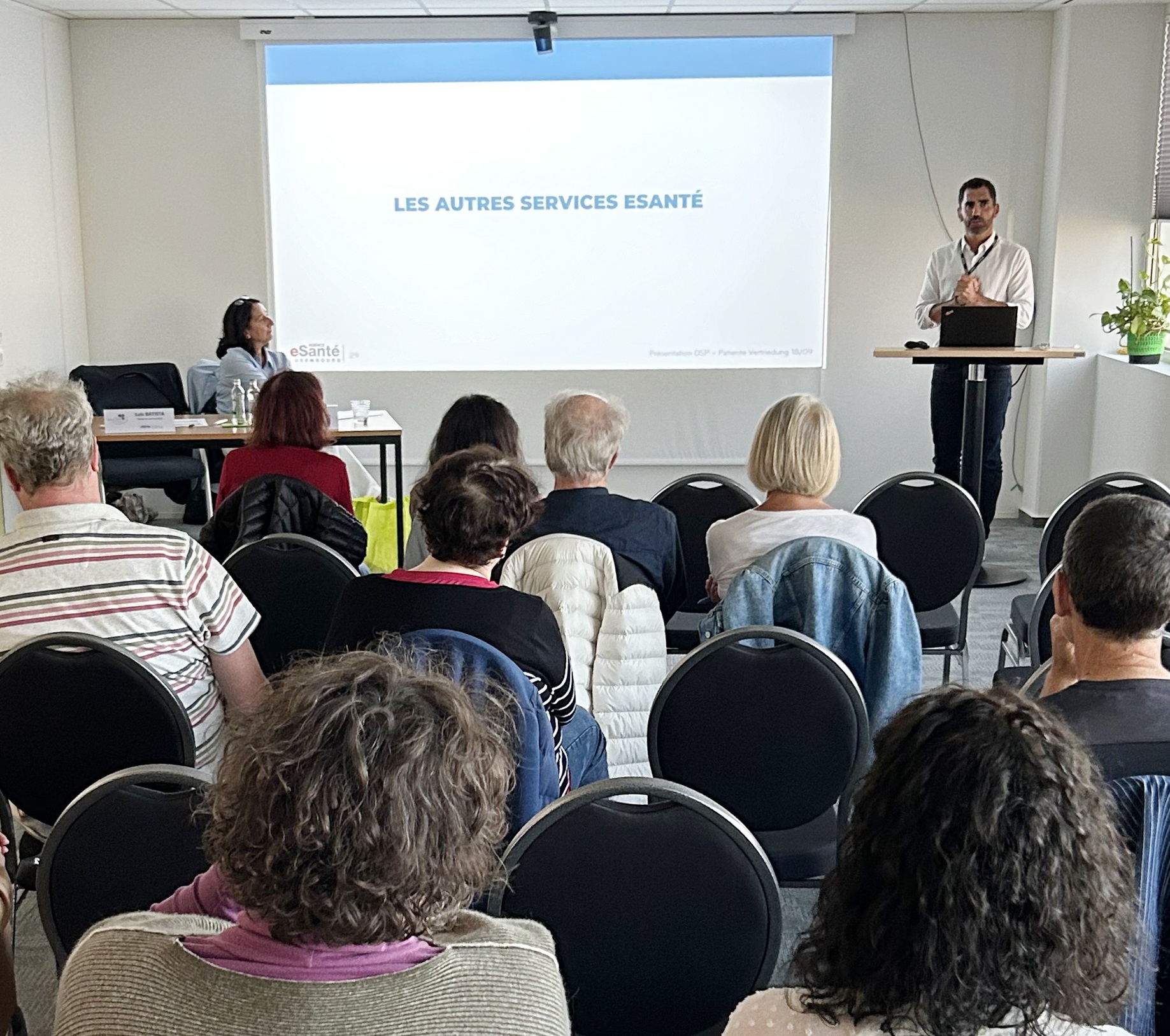 A look back at the "myDSP on tour" event held with Patiente Vertriedung
