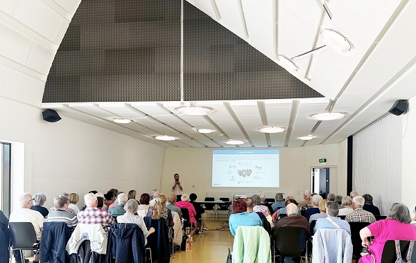 myDSP on Tour successfully stopped off in Ettelbrück!