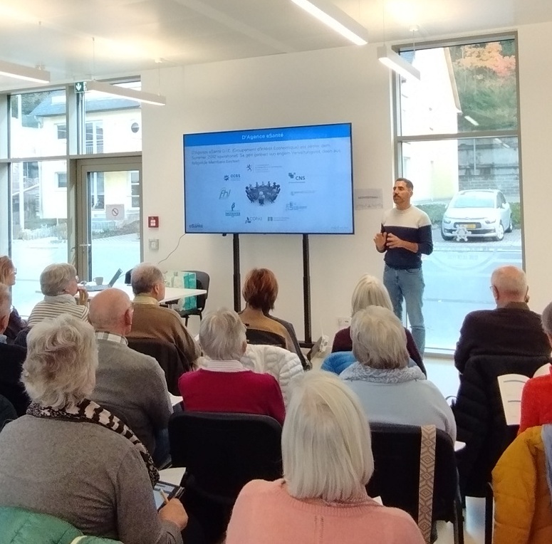 “myDSP on tour”: Digital health comes to you !