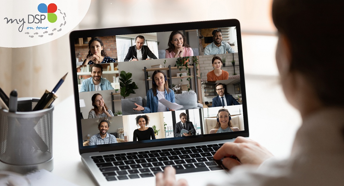 Ecran avec plusieurs personnes