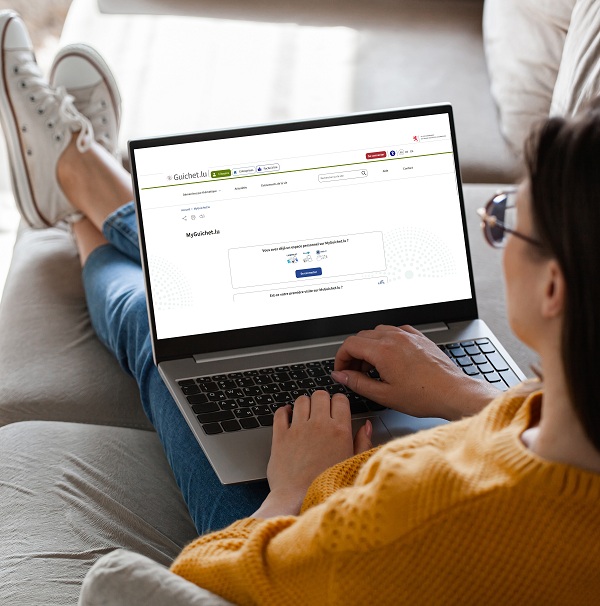 The electronic healthcare record (Dossier de Soins Partagé) now also accessible via MyGuichet.lu