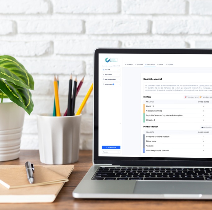 The CVE, your vaccination status at a glance!