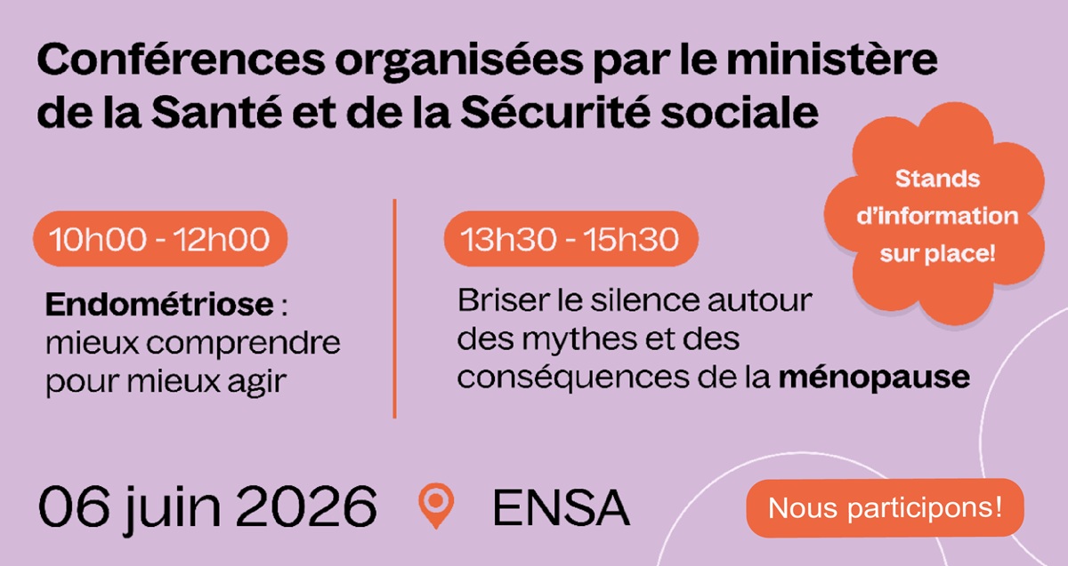 Bandeau avec informations sur l'événement