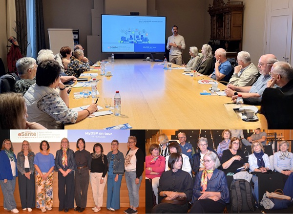 “myDSP on tour” initiative: two information sessions on the Electronic Healthcare Record (DSP) 