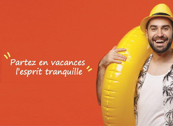 Set off on holiday with peace of mind: activate your eSanté account before you leave