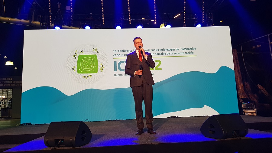 Intervention of our CEO, Hervé Barge, at an international conference