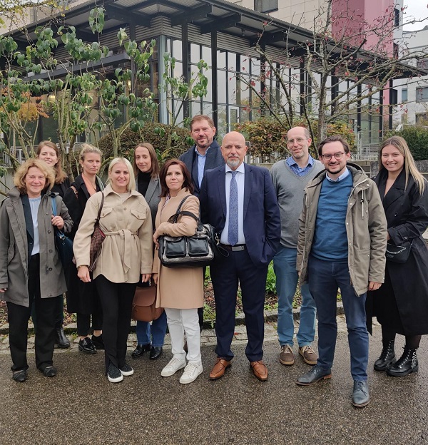 The Benelux eHealth working group learns about the Luxembourg health data sharing system