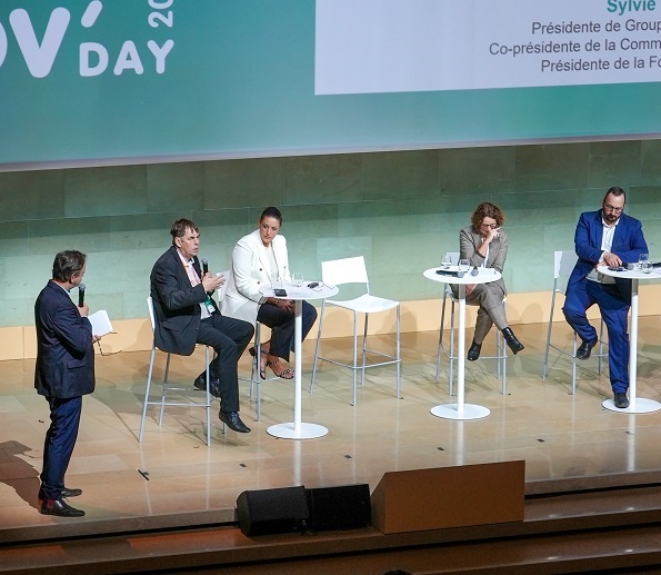 Participation in a seminar on innovation in health