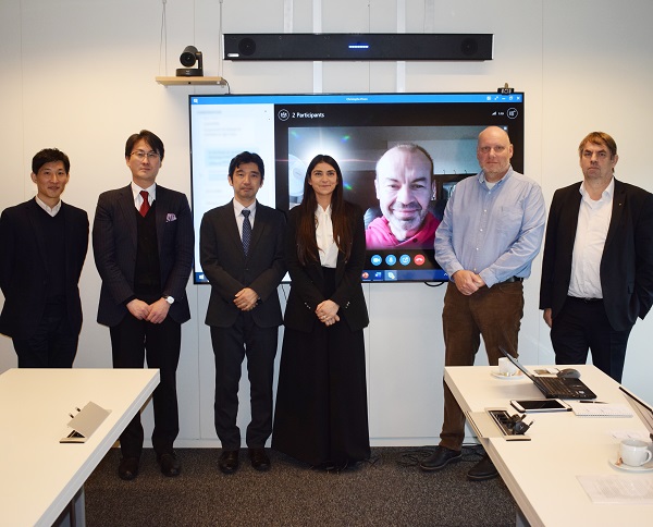 Key exchange between Luxembourg and Japan on innovation in digital health