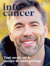Article sur le DSP paru dans le magazine "Info Cancer"