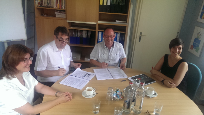 Premier contrat de partenariat pour le logiciel IdeoMed avec l'Association Tricentenaire