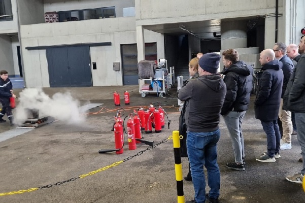 Les membres de l'Agence eSanté renforcent leurs compétences en matière de sécurité au travail
