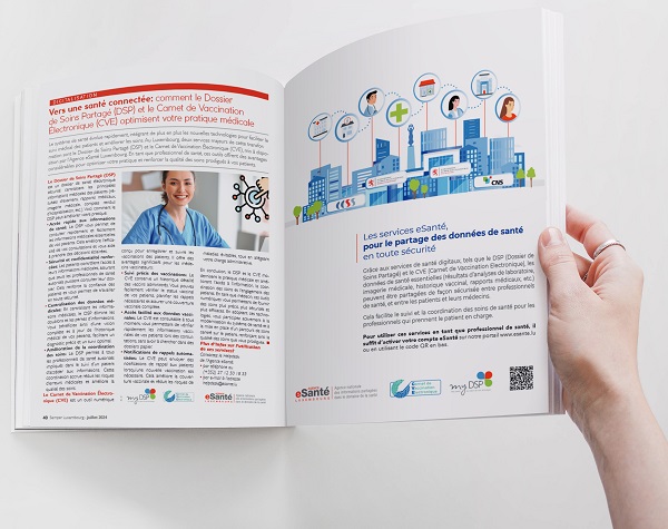 Vers une santé connectée : Optimiser la pratique médicale avec le DSP et le CVE