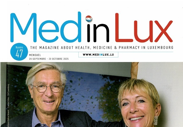 Notre présence à la Healthcare Week Luxembourg mise en avant dans Medinlux