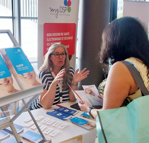 L’Agence eSanté présente ses services lors de la «Journée d’Orientation» 