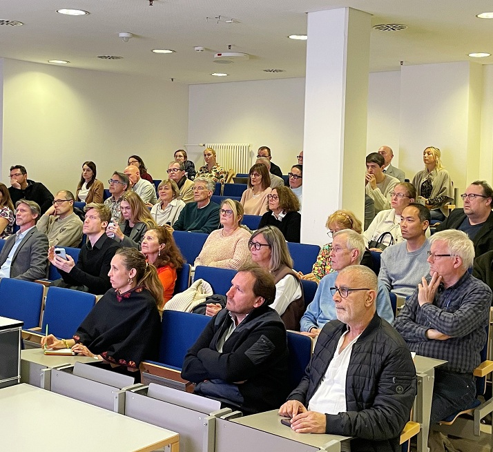Session d'information pour les professionnels de santé