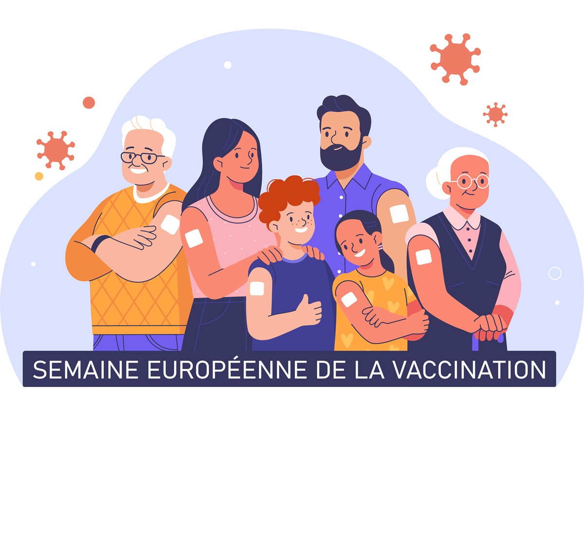 Semaine Européenne de la Vaccination : se protéger par la vaccination est essentiel à tout âge