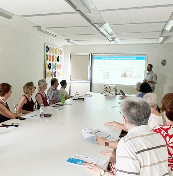 myDSP on tour : l’Agence eSanté à Schifflange pour informer et accompagner