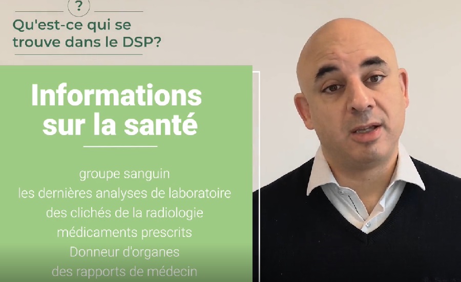 Le Dossier de soins partagé expliqué par la Patientevertriedung