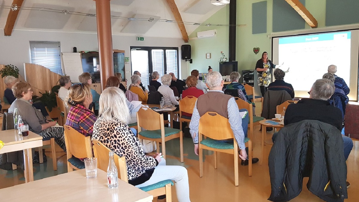 Présentation DSP au club senior 