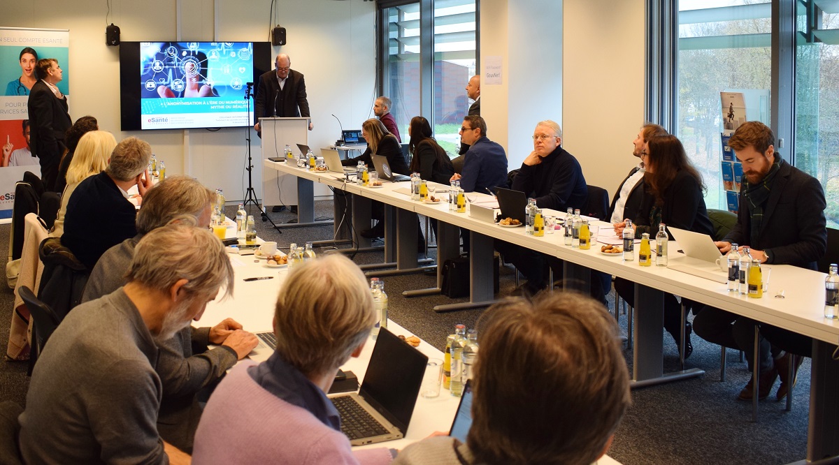 Premier colloque international organisé par l’Agence eSanté