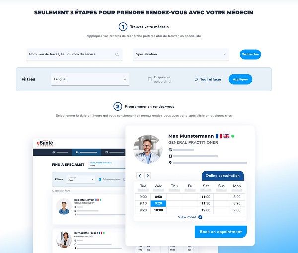 Portail téléconsultation