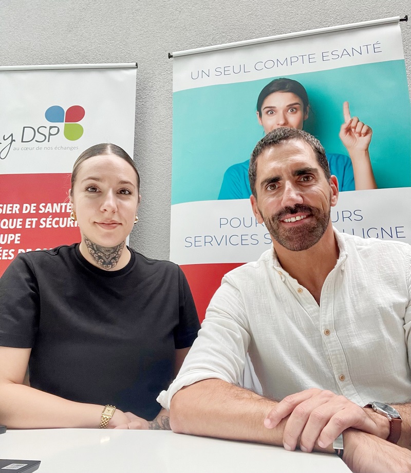 L'Agence eSanté a participé à la Journée Portes Ouvertes 2023 de la House of BioHealth 