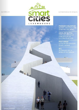 Interview mat eisem Generaldirekter am Magasinn Smart Cities Luxembourg
