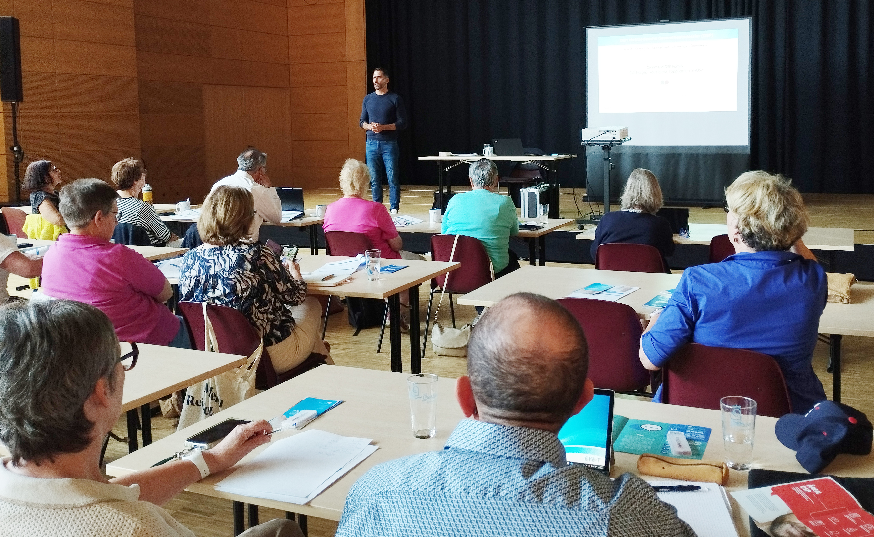 Réckbléck op den Event « myDSP on tour » am Kulturhaus Syrkus