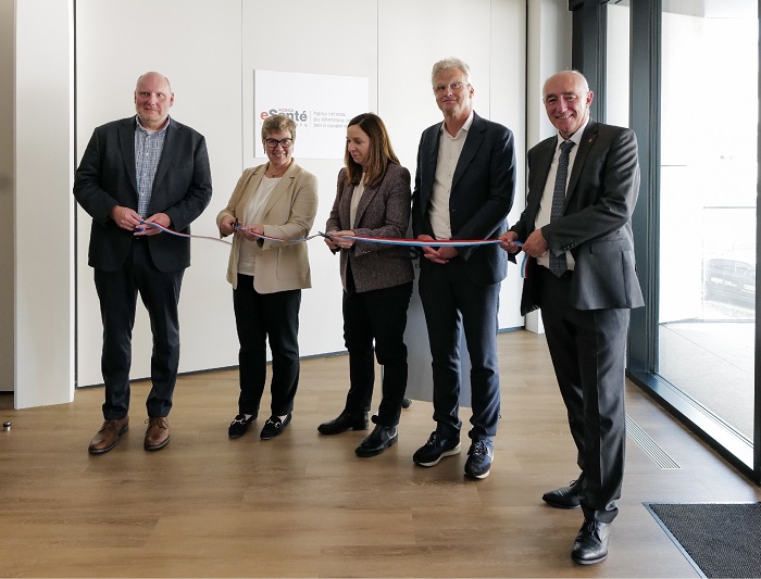 Nei Büroen, neien Elan fir d’Agence eSanté