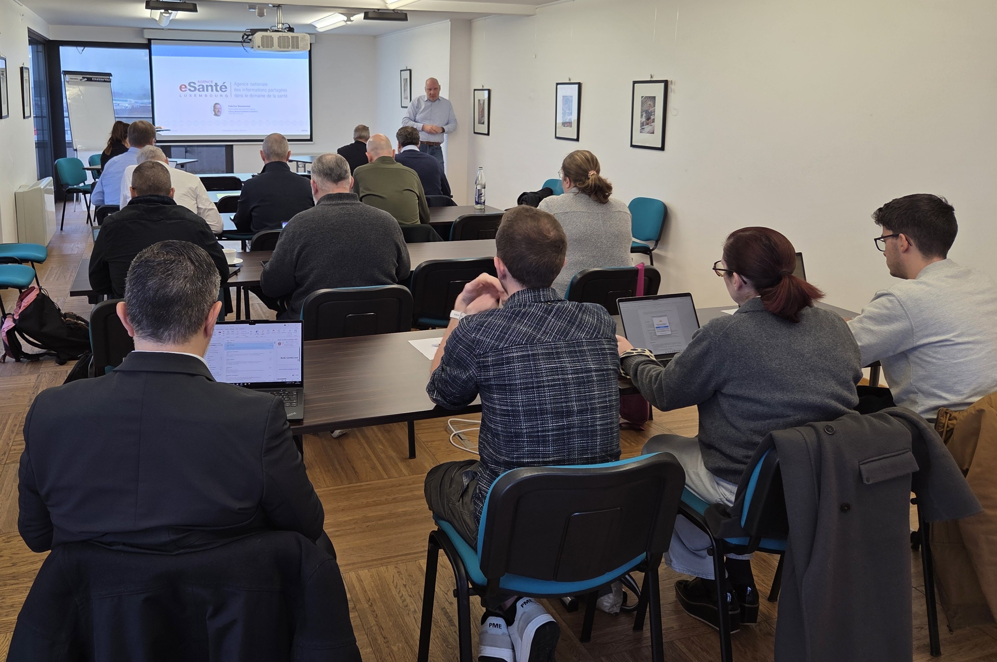 Presentatioun op der Digitaliséierungs-Matinée vun der COPAS