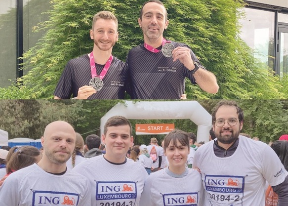 Participatioun um Marathon am Zeeche vun Erausfuerderung a Zesummenhalt