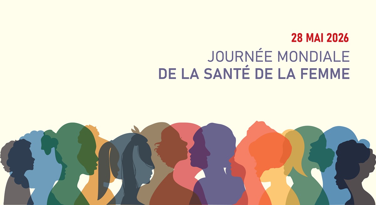 Bandeau Journée mondiale de la santé de la femme